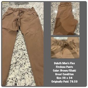 Men’s Duluth Khaki Pants